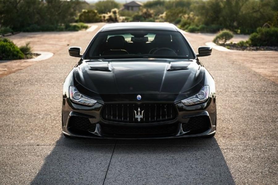  Maserati Ghibli S by ASPEC 2016 года  (фото 39 из 101)